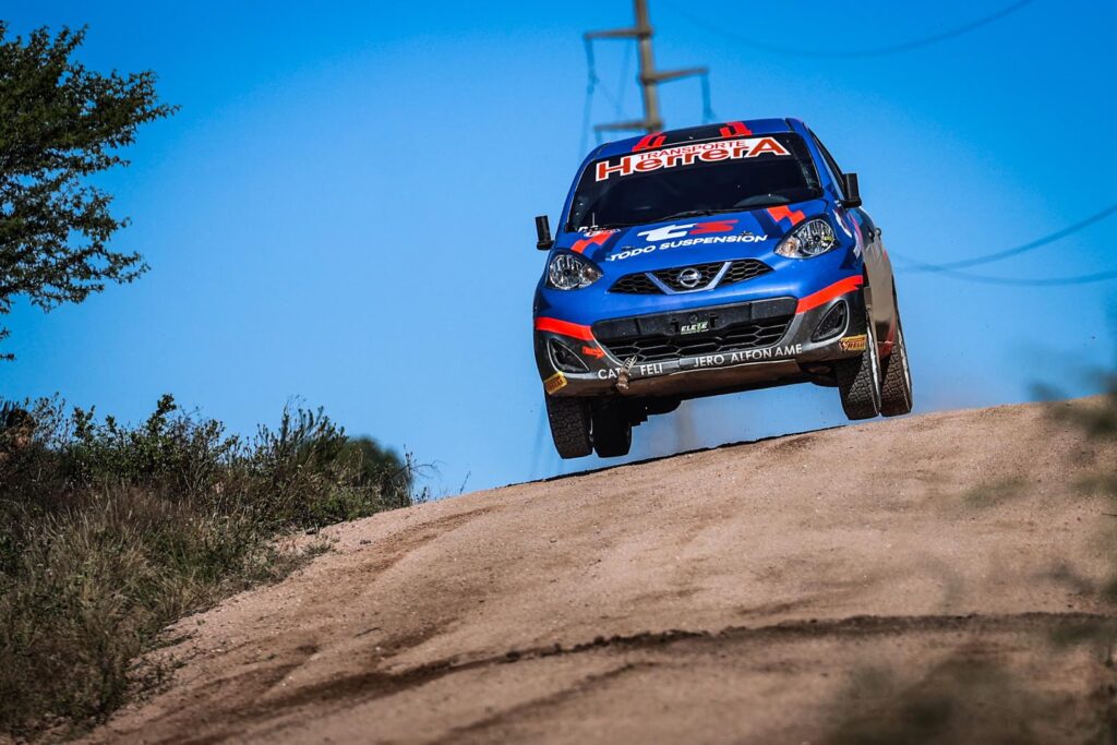 rally cordobés se presenta en río cuarto
